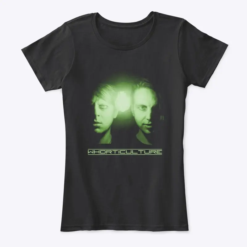 Green Faces Shirt