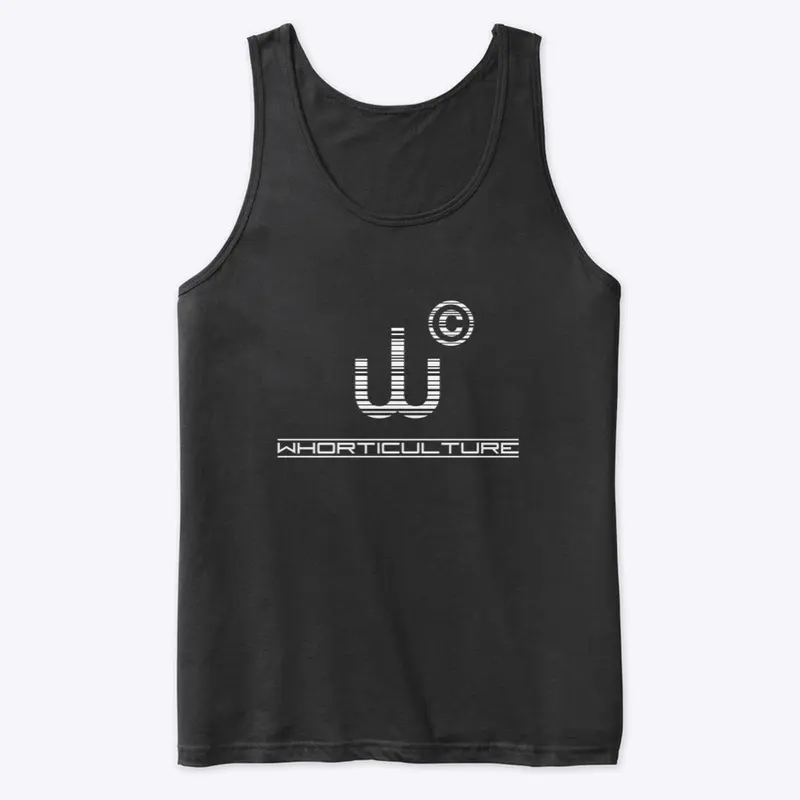 Whorticulture B&W Logo Shirt