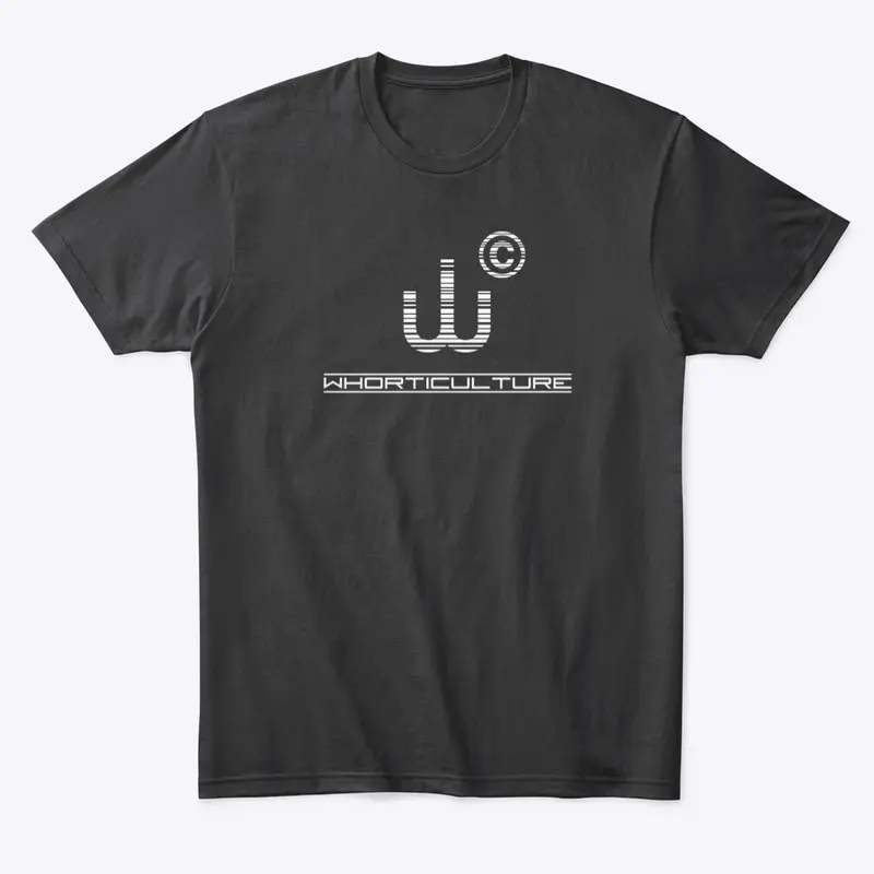 Whorticulture B&W Logo Shirt